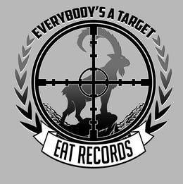 EVERYBODY'S A TARGET EAT RECORDS trademark