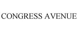 CONGRESS AVENUE trademark