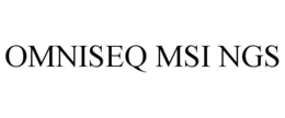 OMNISEQ MSI NGS trademark