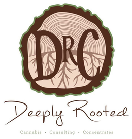 DRC DEEPLY ROOTED CANNABIS · CONSULTING · CONCENTRATES trademark