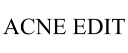 ACNE EDIT trademark
