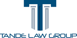 T TANDE LAW GROUP trademark