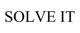 SOLVE IT trademark