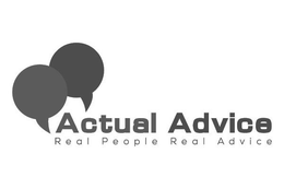 ACTUAL ADVICE REAL PEOPLE REAL ADVICE trademark