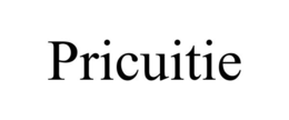 PRICUITIE trademark