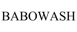 BABOWASH trademark
