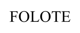 FOLOTE trademark