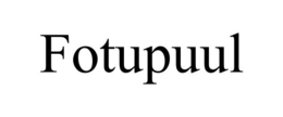 FOTUPUUL trademark