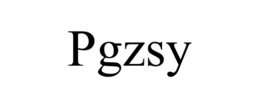 PGZSY trademark
