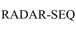 RADAR-SEQ trademark