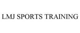 LMJ SPORTS TRAINING trademark