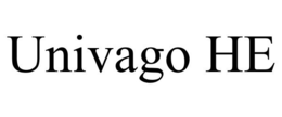 UNIVAGO HE trademark