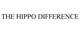 THE HIPPO DIFFERENCE trademark