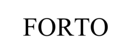 FORTO trademark