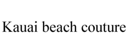 KAUAI BEACH COUTURE trademark