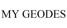 MY GEODES trademark