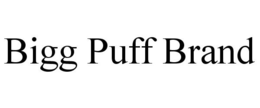 BIGG PUFF BRAND trademark