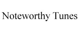 NOTEWORTHY TUNES trademark