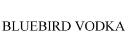 BLUEBIRD VODKA trademark