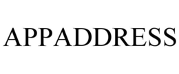 APPADDRESS trademark