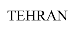 TEHRAN trademark