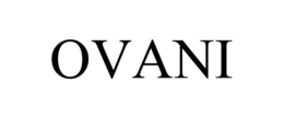 OVANI trademark