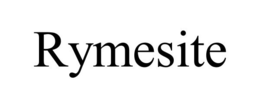 RYMESITE trademark