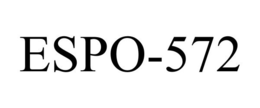 ESPO-572 trademark