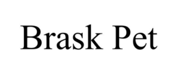 BRASK PET trademark