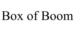 BOX OF BOOM trademark