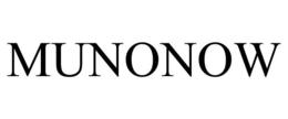 MUNONOW trademark