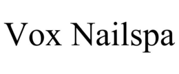 VOX NAILSPA trademark