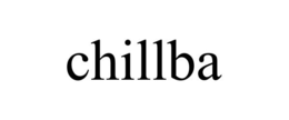 CHILLBA trademark