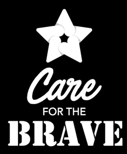 CARE FOR THE BRAVE trademark