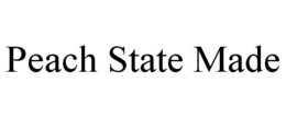 PEACH STATE MADE trademark