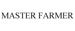 MASTER FARMER trademark