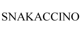 SNAKACCINO trademark