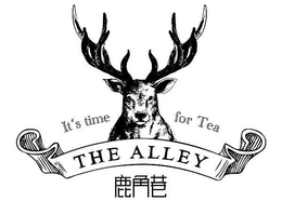 IT'S TIME FOR TEA, THE ALLEY trademark