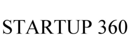 STARTUP 360 trademark