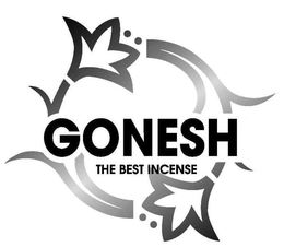 GONESH THE BEST INCENSE trademark