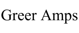 GREER AMPS trademark