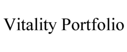 VITALITY PORTFOLIO trademark