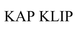 KAP KLIP trademark