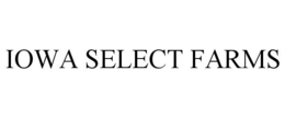 IOWA SELECT FARMS trademark