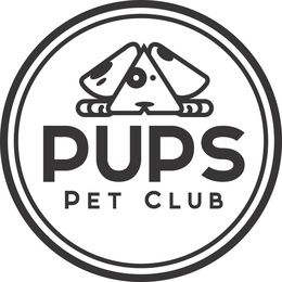 PUPS PET CLUB trademark