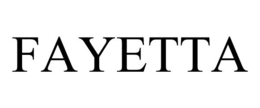 FAYETTA trademark