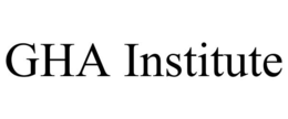 GHA INSTITUTE trademark