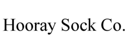 HOORAY SOCK CO. trademark