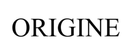 ORIGINE trademark