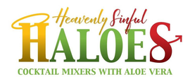 HEAVENLY SINFUL HALOES COCKTAIL MIXERS WITH ALOE VERA trademark